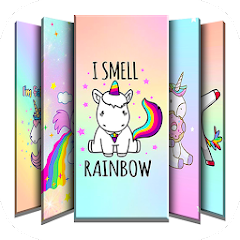 Detail Unicorn Hintergrundbilder Nomer 7