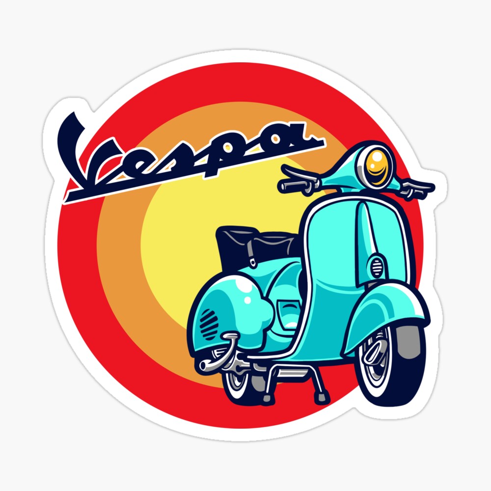 Detail Vintage Vespa Wallpaper Nomer 6