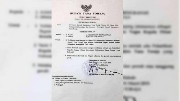 Detail Surat Perintah Tugas Nomer 35