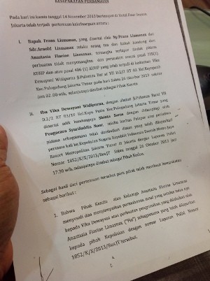 Detail Surat Perjanjian Damai Nomer 37