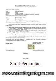 Detail Surat Perjanjian Merupakan Contoh Arsip Nomer 5