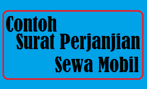 Detail Surat Perjanjian Mobil Nomer 54