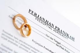 Detail Surat Perjanjian Pra Nikah Nomer 26