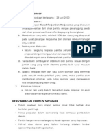 Detail Surat Perjanjian Sponsorship Nomer 13