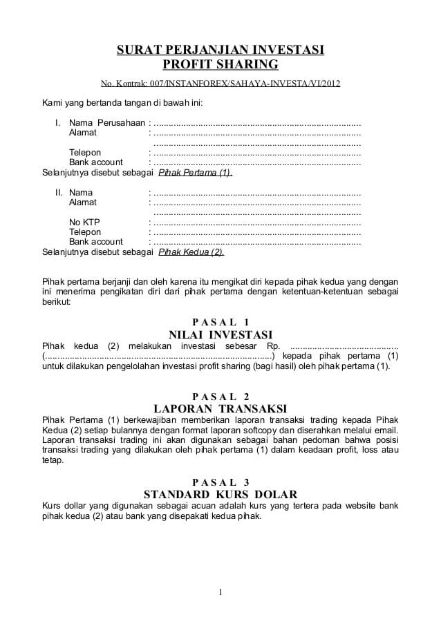 Detail Surat Perjanjian Tunangan Nomer 32