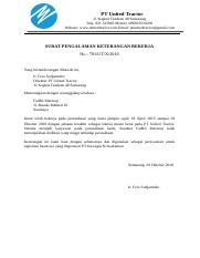 Detail Surat Perkenalan Perusahaan Nomer 5