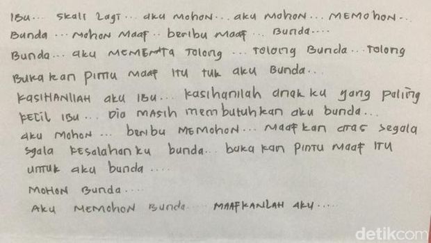 Detail Surat Permintaan Maaf Kepada Orang Tua Nomer 3