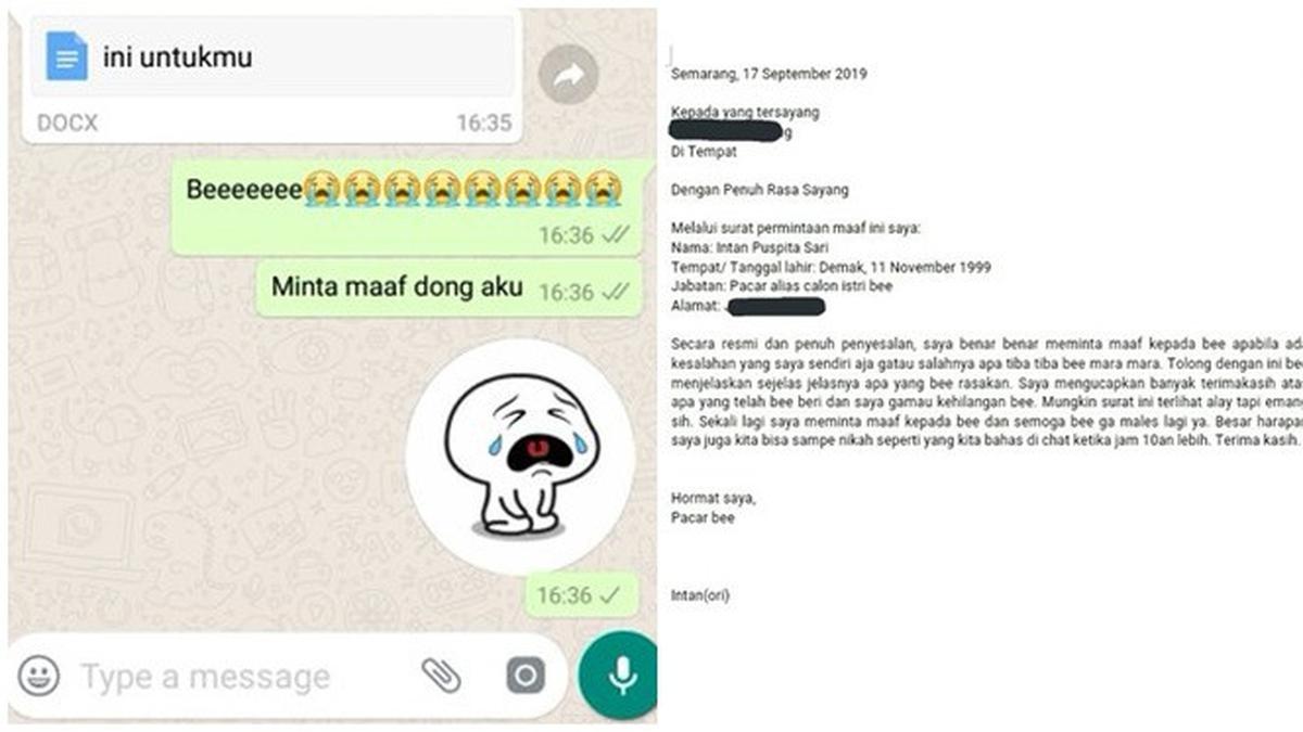 Detail Surat Permintaan Maaf Kepada Pacar Nomer 3