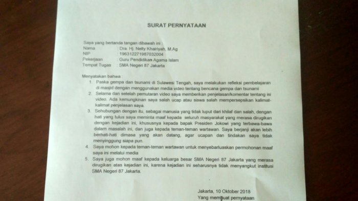 Detail Surat Permintaan Maaf Kepada Teman Nomer 22