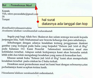 Detail Surat Permintaan Maaf Kepada Teman Nomer 35