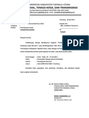 Detail Surat Permintaan Narasumber Nomer 15