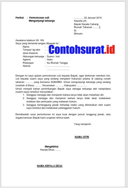 Detail Surat Permohonan Bedah Rumah Nomer 6