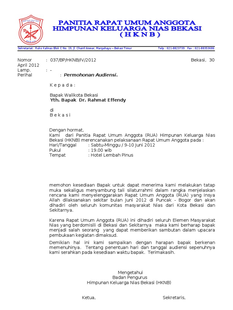 Detail Surat Permohonan Doc Nomer 34