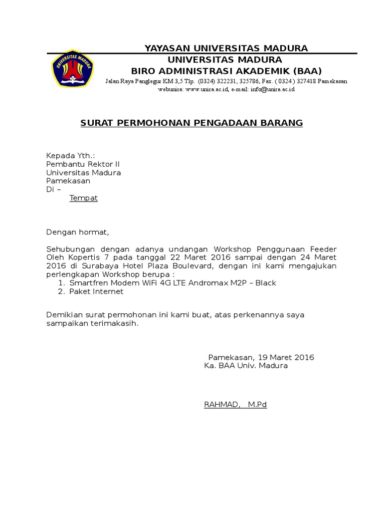 Detail Surat Permohonan Doc Nomer 45