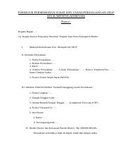 Detail Surat Permohonan Imb Nomer 17