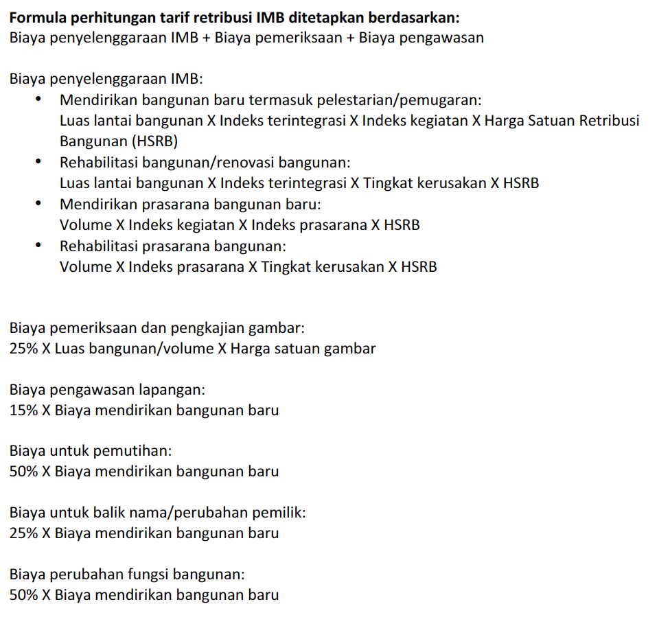 Detail Surat Permohonan Imb Nomer 30