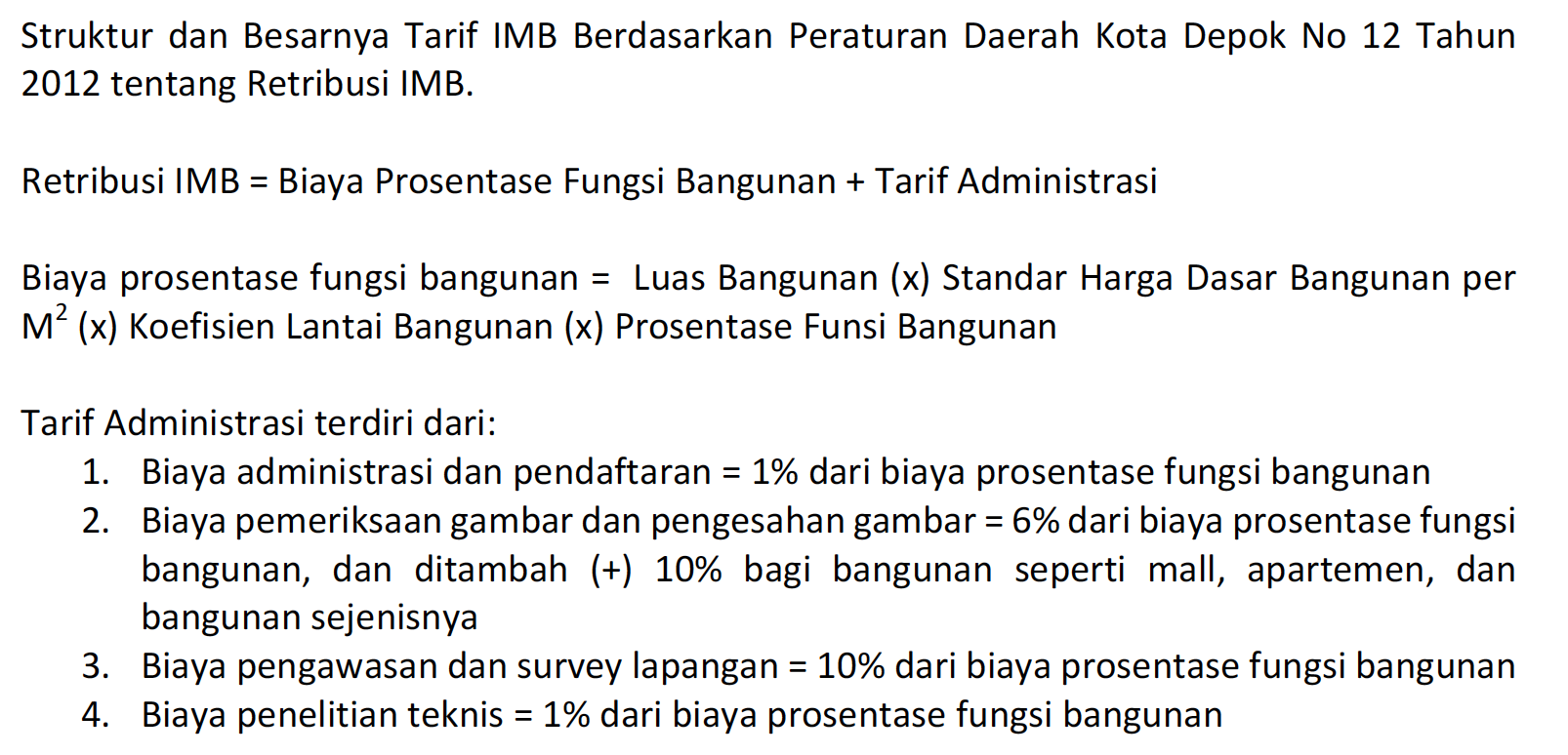 Detail Surat Permohonan Imb Nomer 34