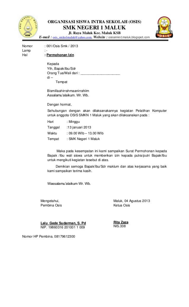 Detail Surat Permohonan Izin Kegiatan Koleksi Nomer 31