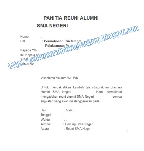 Detail Surat Permohonan Izin Keramaian Nomer 32