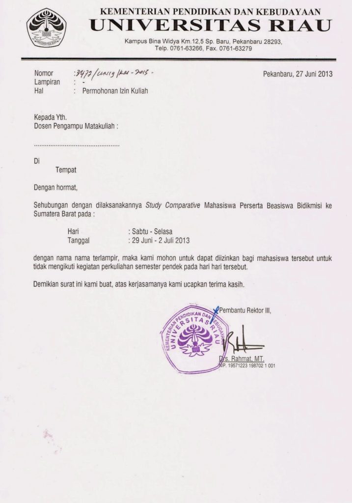 Detail Surat Permohonan Izin Keramaian Nomer 41