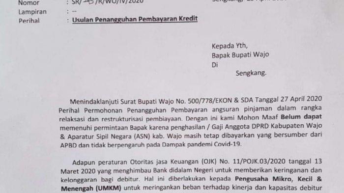 Detail Surat Permohonan Kredit Nomer 49