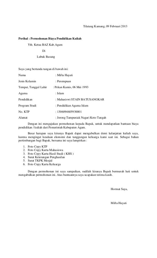Detail Surat Permohonan Kredit Bank Bni Nomer 11