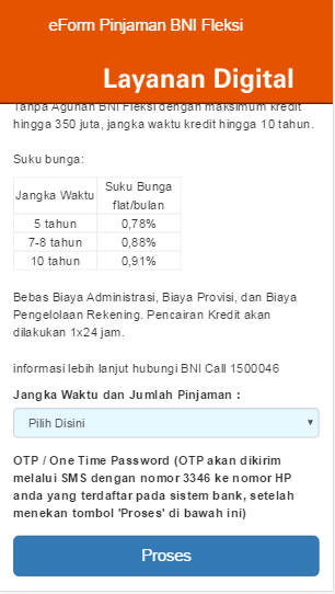 Detail Surat Permohonan Kredit Bank Bni Nomer 28