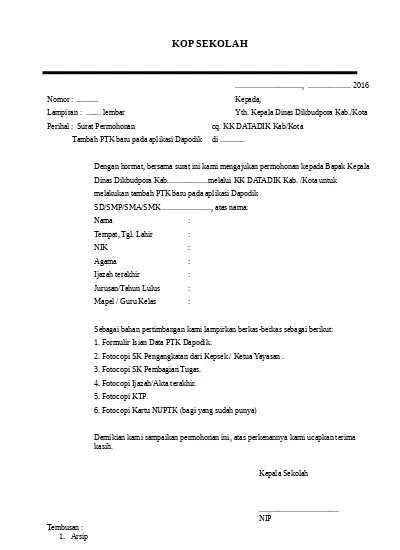 Detail Surat Permohonan Kunjungan Nomer 41