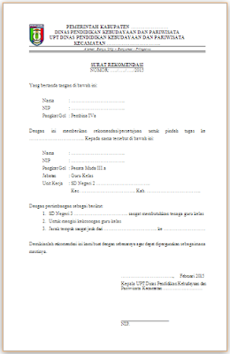Detail Surat Permohonan Mutasi Guru Nomer 56
