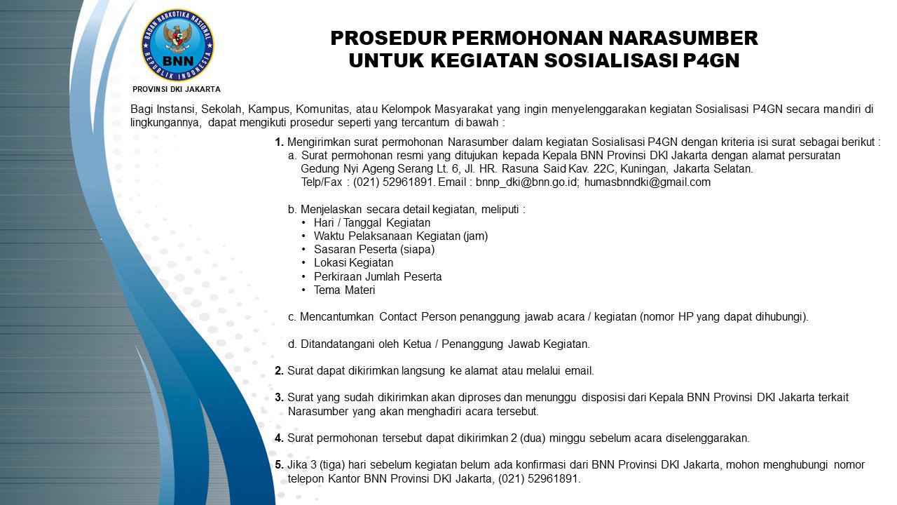 Detail Surat Permohonan Narasumber Koleksi Nomer 50