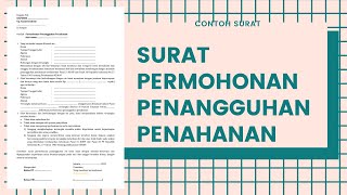 Detail Surat Permohonan Penangguhan Penahanan Nomer 40