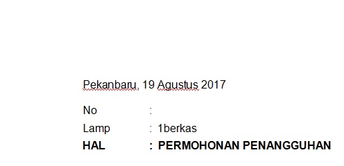 Detail Surat Permohonan Penangguhan Penahanan Nomer 7