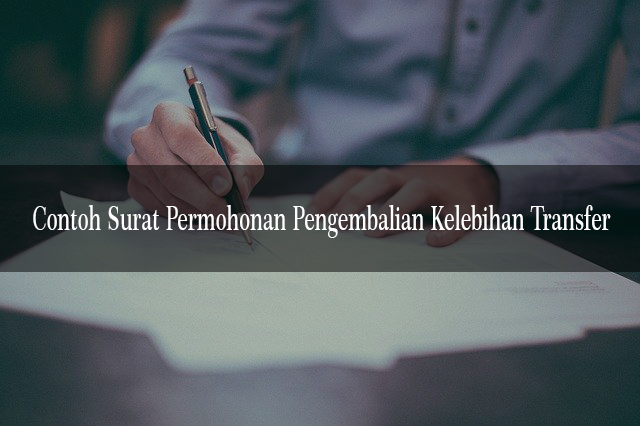 Detail Surat Permohonan Pengembalian Dana Nomer 42