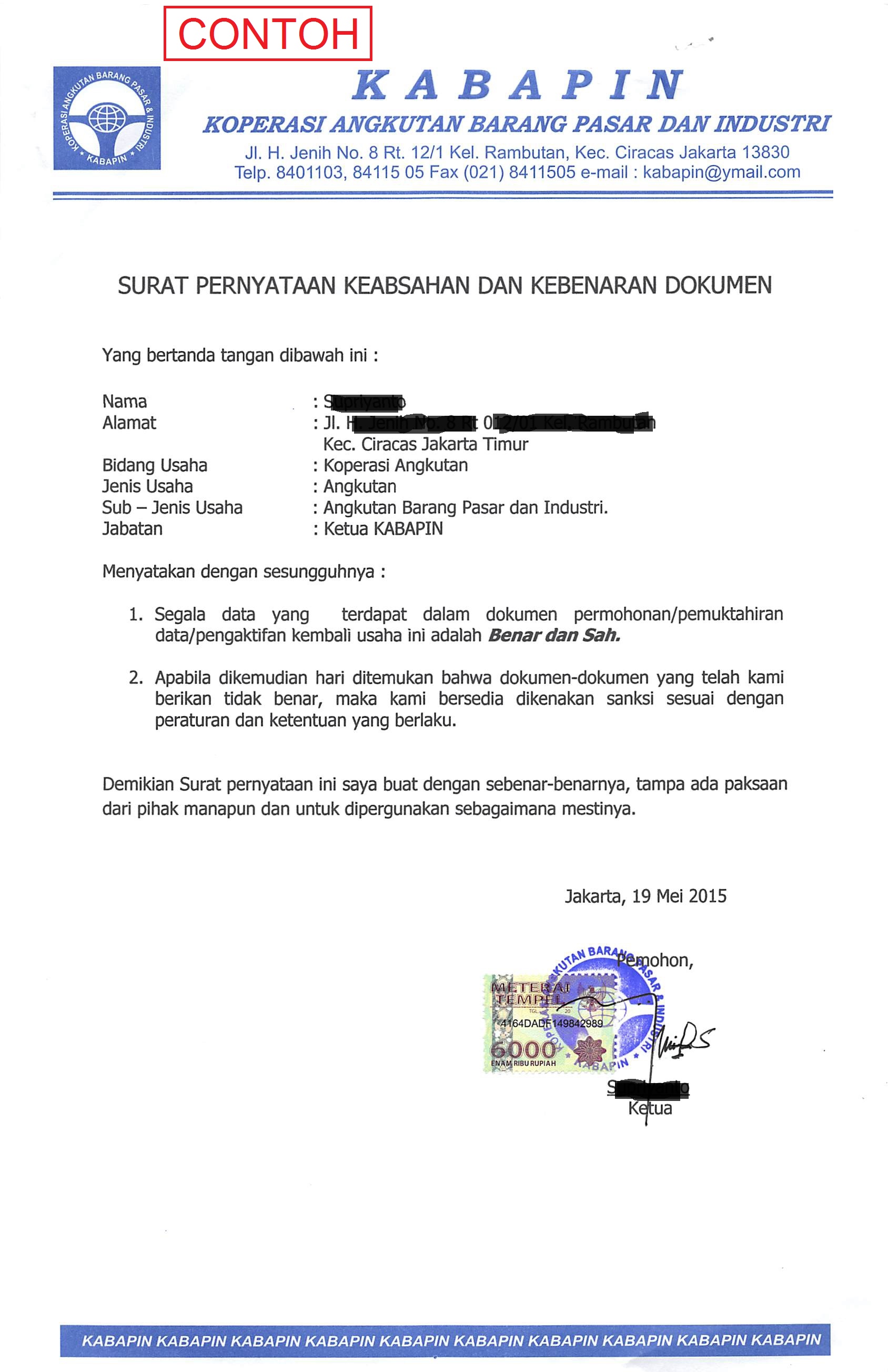 Detail Surat Permohonan Perizinan Gambar Perusahaan Umum Nomer 39