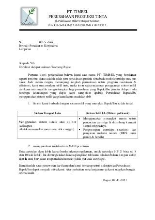 Detail Surat Permohonan Permintaan Data Nomer 35