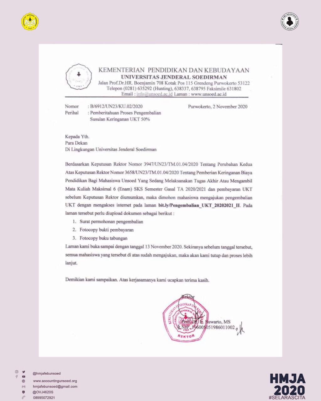 Detail Surat Permohonan Refund Nomer 35