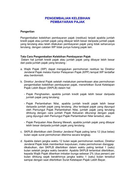Detail Surat Permohonan Refund Nomer 37