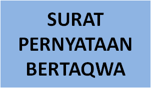 Detail Surat Pernyataan Bertaqwa Kepada Tuhan Yang Maha Esa Nomer 29