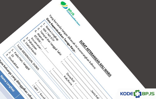 Detail Surat Pernyataan Bpjs Nomer 47