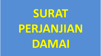 Detail Surat Pernyataan Damai Kecelakaan Nomer 31