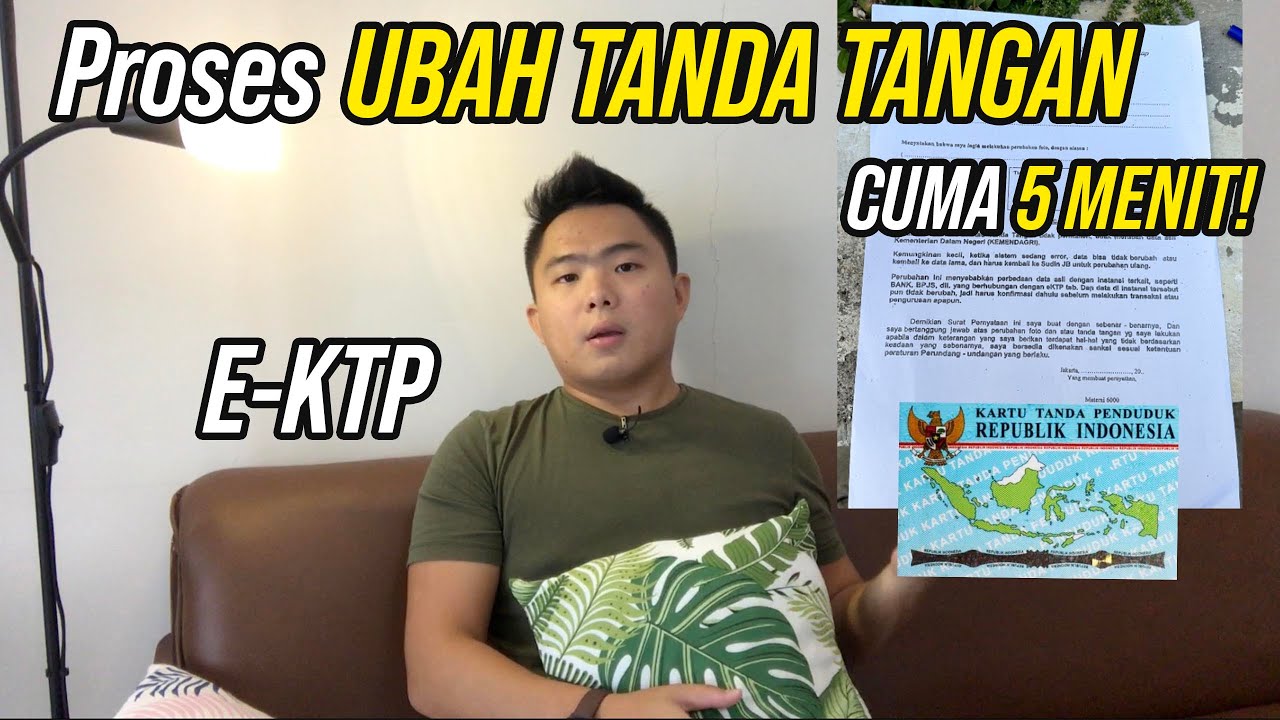 Detail Surat Pernyataan Ganti Tanda Tangan Di Ktp Nomer 52