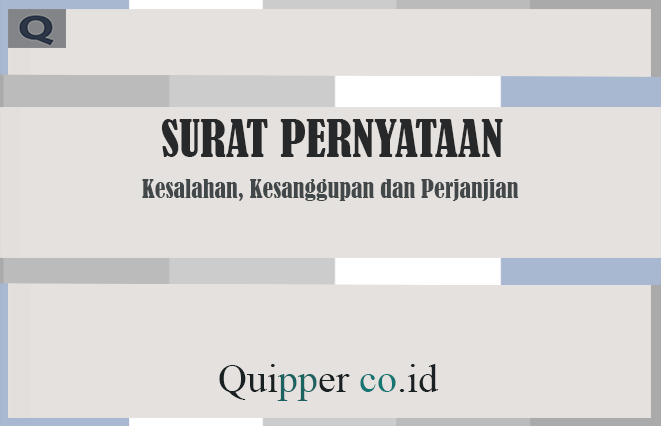 Detail Surat Pernyataan Kesalahan Nomer 50