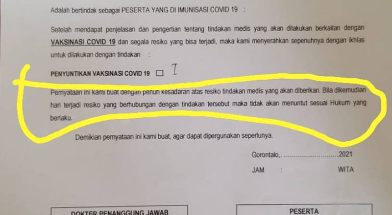 Detail Surat Pernyataan Kesediaan Nomer 36