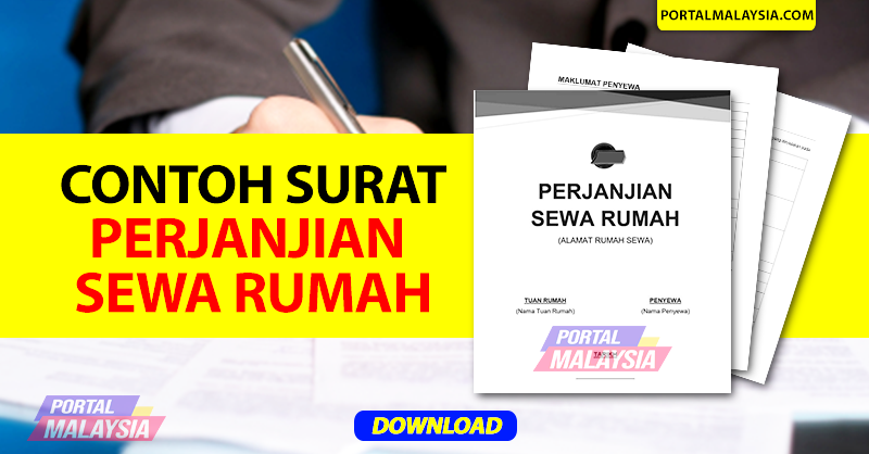 Detail Surat Pernyataan Kontrak Rumah Nomer 28