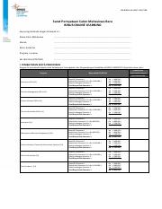 Detail Surat Pernyataan Mahasiswa Nomer 48