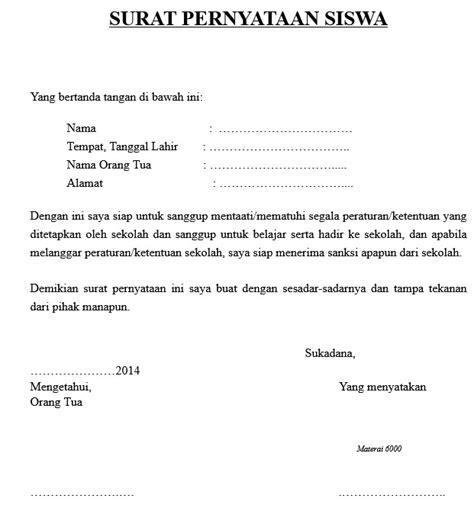 Detail Surat Pernyataan Pelanggaran Nomer 23