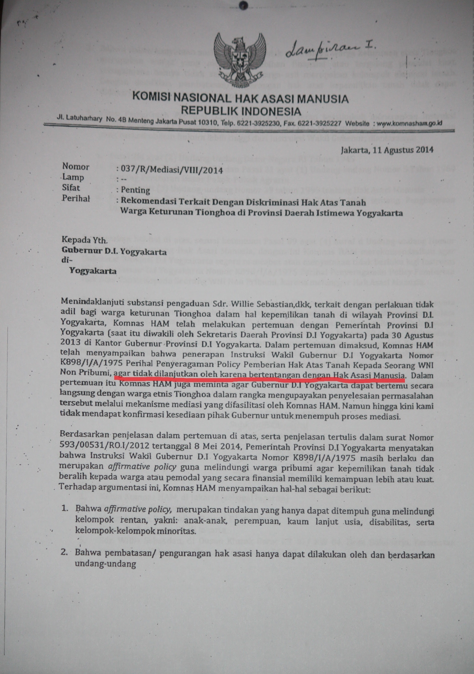 Detail Surat Pernyataan Pelepasan Hak Atas Tanah Nomer 35