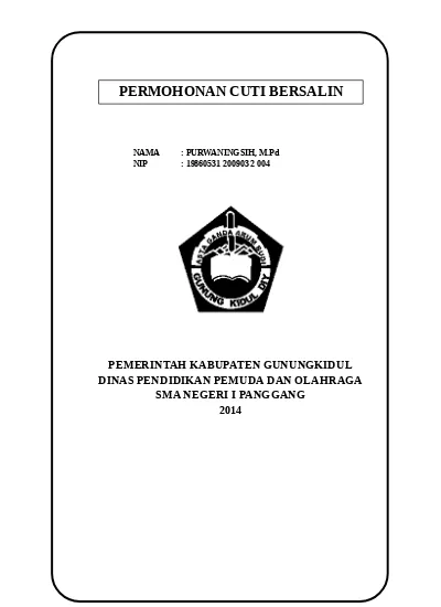 Detail Surat Pernyataan Pengunduran Diri Peserta Un Nomer 34