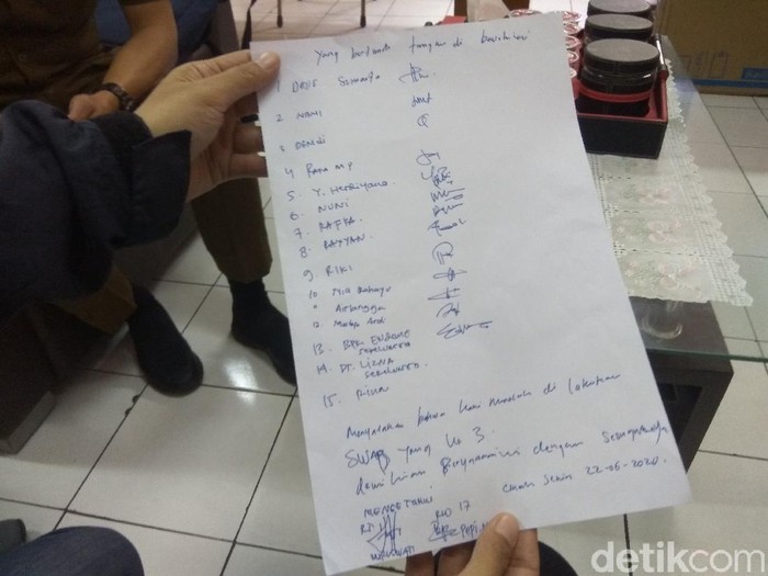 Detail Surat Pernyataan Penolakan Nomer 49