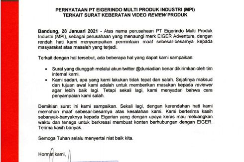 Detail Surat Pernyataan Penolakan Nomer 51